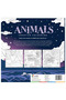 Art Maker Animals Colouring Book | 48 Pages Book | Coloring Activity | Art & Craft Kit - 3