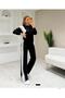 Modal Textured Garnished Set - 3