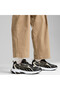 Mens Morphic Retro Sneakers - Black - 2