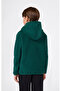 Polar Hooded Top Green Kids Sweatshirt - 307271-Gs584 - 2