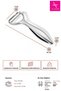 Stainless Steel Vertical Peeler - Metallic - 3