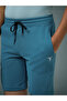 Boys Slim Fit Sports Shorts with TECHNO GUARD - 2