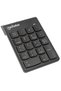 Wireless Numeric Keypad, Black - 2