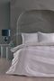 Saten Artline Duvet Cover Set Double King Size - White