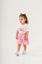 Baby Girl Flexible Fabric Summer Shorts Comfortable Set - 4
