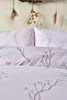 Festival Daffodil Double Duvet Cover Set - Powder - 2