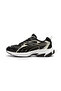 Mens Morphic Retro Sneakers - Black