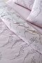 Festival Daffodil Double Duvet Cover Set - Powder - 4