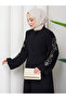 Embroidered Abaya Tight-Faitted Clothing Women's Ferace Dress - 6