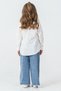 Star Stone Shirt and Trousers Girls' 2-Piece Set - 26K 4489 - 3