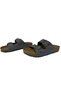 1256 Unisex Anatomical Sole Daily Slippers with Stylish Buckle, Comfortable Holiday Sea Beach Slippers - 3