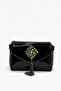 Women's Bag Patent Leather Black 26470 - 2