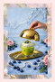 Luminara Studio X Valentine Matcha – Blueberry Flavored Matcha 25 Gr - 4