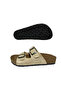 1256 Unisex Anatomical Sole Daily Slippers with Stylish Buckle, Comfortable Holiday Sea Beach Slippers - 5