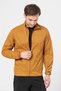 Lightweight Jacket with Medium Collar, Caramel, 2XL - 2