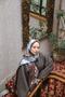 Bamboo Shawl Bmbv04-07 - 2