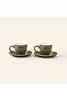 Blush 2-Piece Coffee Cup Set - Colorful - 90 ml