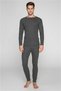 Premium Mountaineering Clothing Cold-Protective Breathable Clothing Thermoform Army Thermal Underwear Set - 4