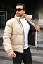New Season Fully Padded Men's Inflatable Coat - 2