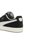 Mens Clyde Hairy Suede Sneakers - Black - 3