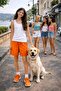 Children's Shorts Orange Unisex | Girl - Boy | - 2
