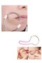 Mustache Removal Spring Epilator – Practical Solution Without Wax for Eyebrow Facial Hair Removal Smooth Cheek Skin - 5
