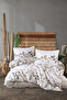 Ranforce Duvet Cover Set Double Azura V1 Beige - 2