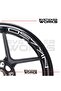 Cfmoto 450Nk Wheel Sticker Wheel Inner Text Set of 8 Stickers