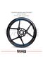 Cfmoto nk250 wheel rim sticker set - 8 piece inner rim decal