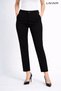 Women's High-Waist Slim-Leg Ankle-Length Palazzo Pants