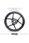 Cfmoto 450nk wheel rim sticker set - 8 piece inner wheel decal - 2