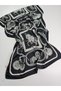 Luxury Voile Silk Shawl Hijab Foulard Scarf Shawl 70 X 180 cm - 3