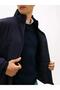 Lightweight Padded Stand Collar Men's Coat Mw0Mw41793Dw5 - 4