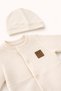 Waffle Fabric Baby Romper 100% Cotton - 2