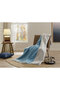 Bicolor Single Cotton Blanket 150X200 cm - 2