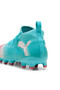 Kids Unisex FUTURE 8 MATCH RE-CHARGE FG/AG Football Boots Youth - Blue - 3