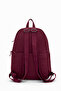 Bolsas Women's Backpack Claret Red 1126 - 3