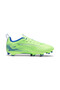 Kids Unisex ULTRA 5 PLAY FG/AG Football Boots Youth - Green - 5
