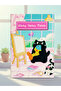 Cat Design Post-It Notepad