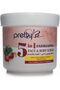 5 in 1 Exfoliating Face & Body Scrub With Strawberry Extracts, Deep Exfoliates, Remove Unc