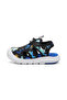 Baby Unisex Fun Racer Sandals - Black