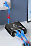 Gigabit Ethernet Switch 2 Port 1000Mbps, Rj45 Coupler Ethernet Splitter - 5