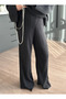 Anthracite Knitted Knitwear Set - 98078 - 5