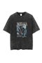 Washable Nirvana Printed Unisex Oversized Vintage T-Shirt - 2