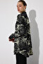 Jacquard Satin Shirt - 3