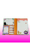 Cat Design Post-It Notepad - 5