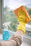 Large Size 40X60 Microfiber Cleaning Cloth Set of 3 |   Non-Marking Glass Kitchen Cleaning Cloth |   Super Absorbent - 2