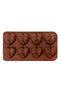 Valentine's Day Heart Candle Making Set Candle Melting Container 750 ml Silicone Diamond Heart Silicone Mold 8 Pieces - 2