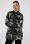 Jacquard Satin Shirt - 2