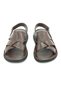 Genuine Leather Orthopedic Heel Gel Men's Sandals Slippers - Hac Umre Daily Comfortable Sole Sandals - Kah - 3